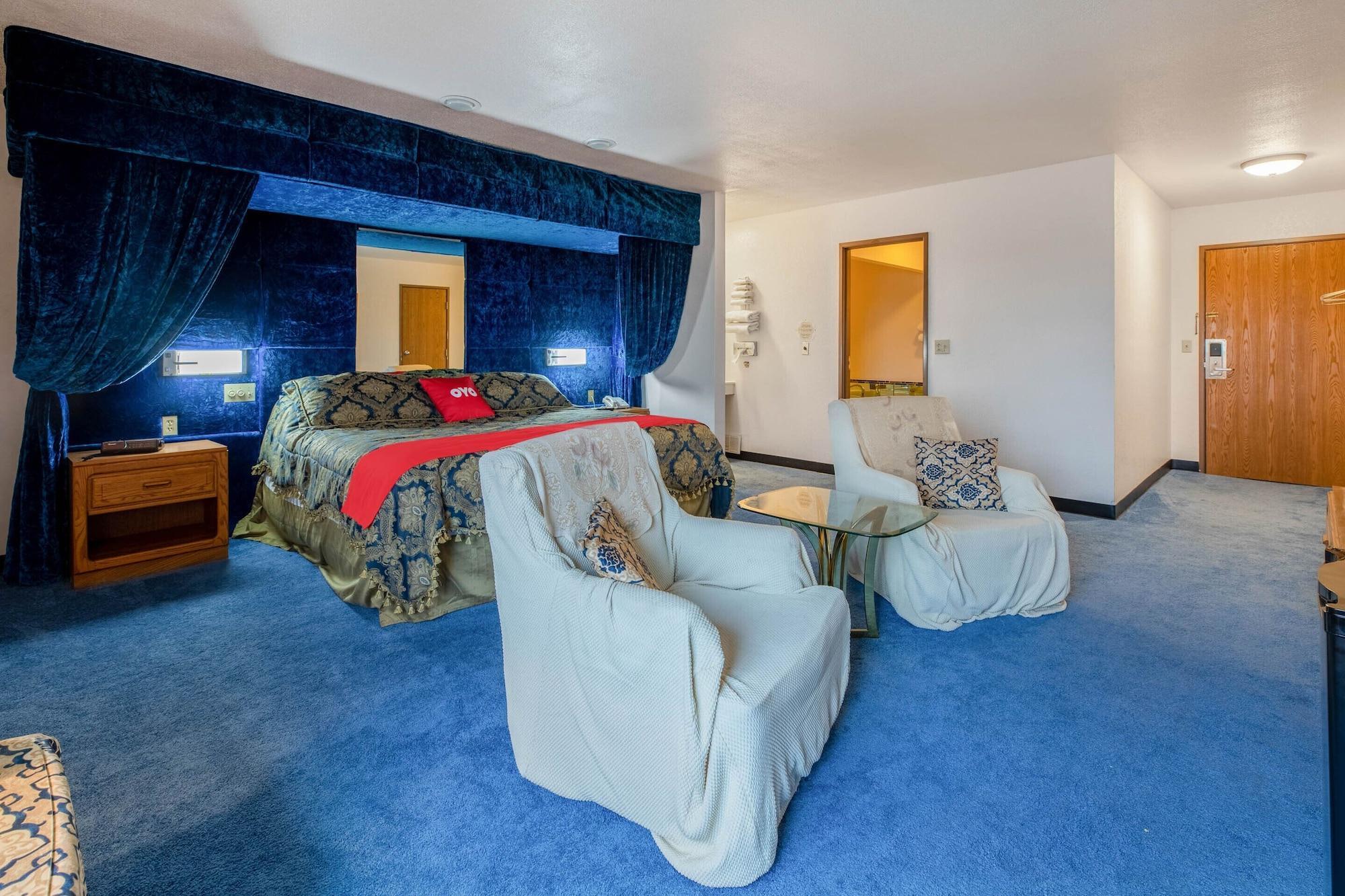 Oyo Hotel Chesaning Route 52 & Hwy 57 מראה חיצוני תמונה